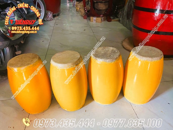 sản xuất trống lưng