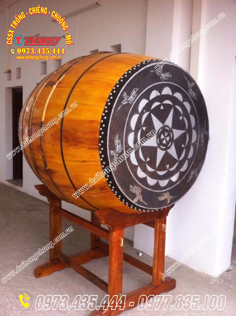 bán trống trường học