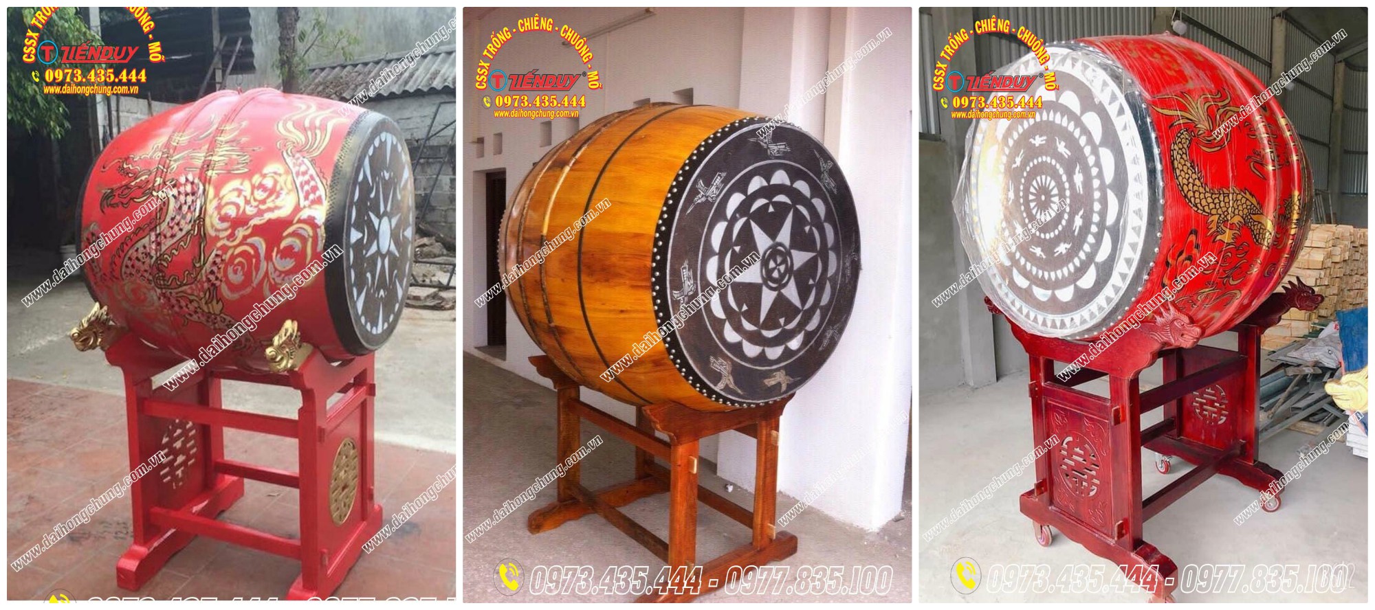 cơ sở sản xuất trống trường học