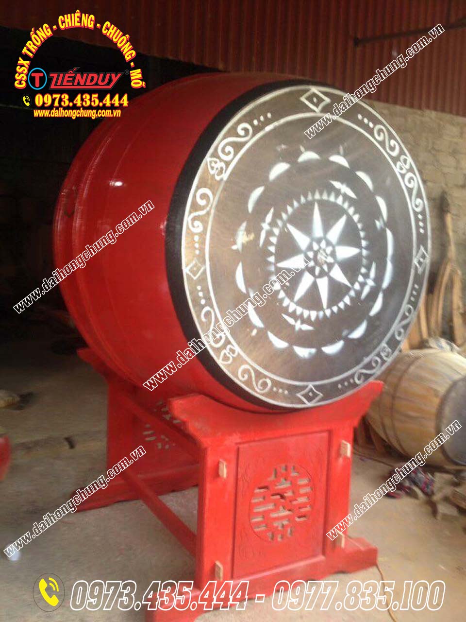 trống trường học