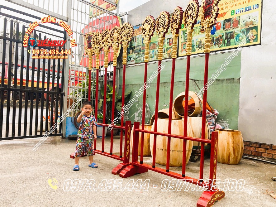 mua bát bửu phật giáo