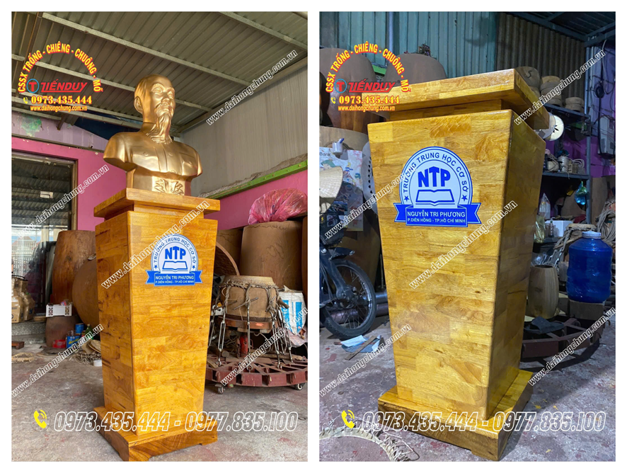 bán bục bác hồ