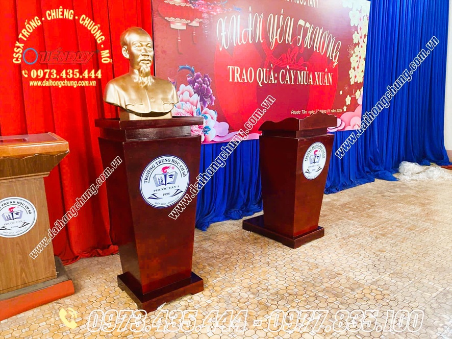 ban bục bác hồ chí minh