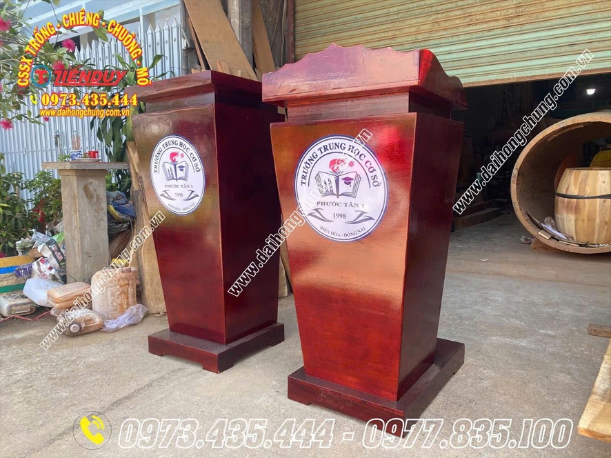 cơ sở sản xuất bục bác hồ