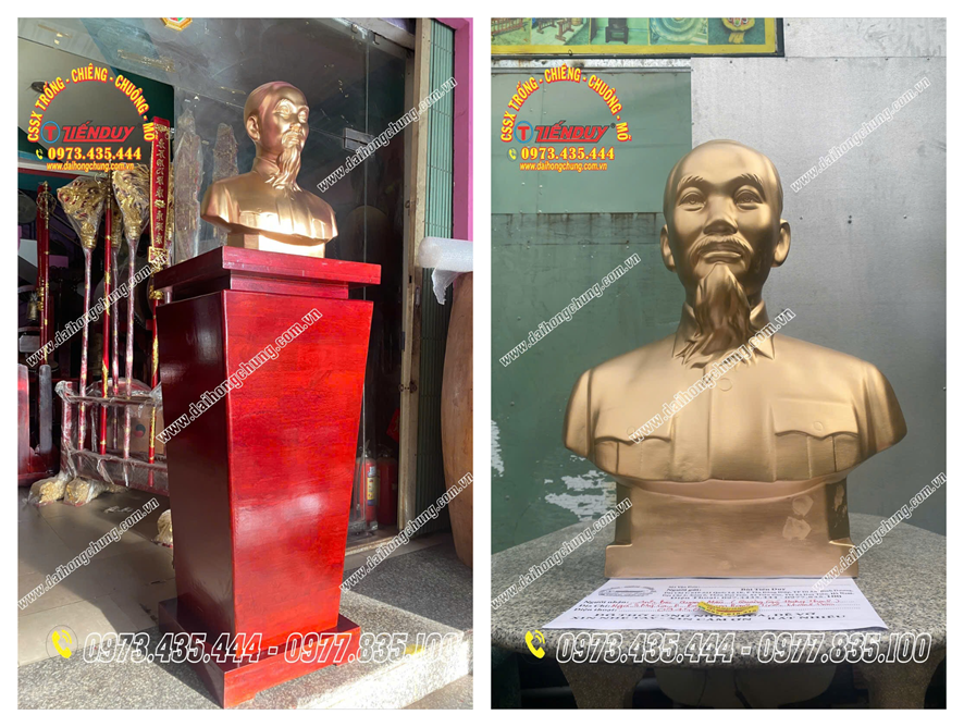 sản xuất bục bác hồ