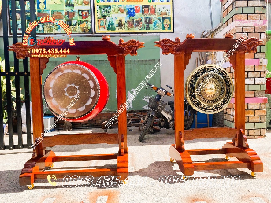 cơ sở sản xuất bán chiêng trống