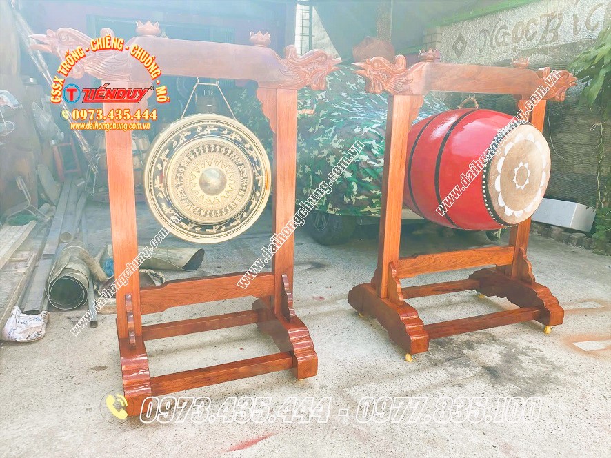 cơ sở sản xuất chiêng trống