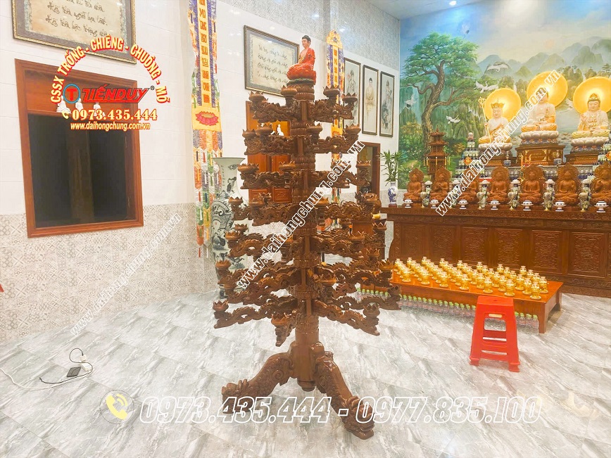 cơ sở sản xuất tháp đèn dược sư