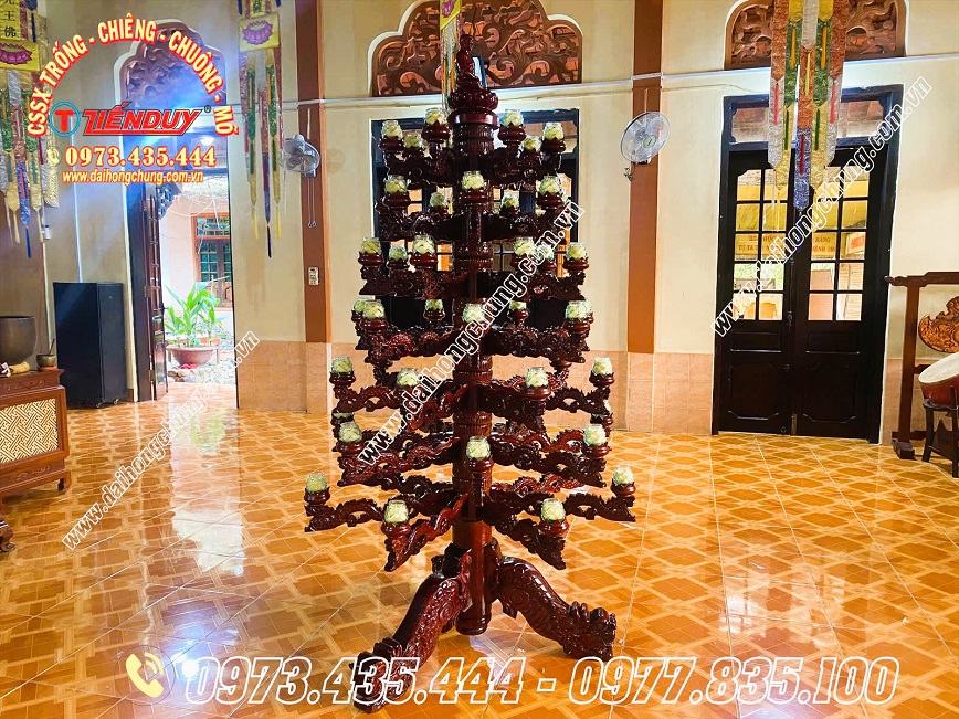 san xuat den duoc su