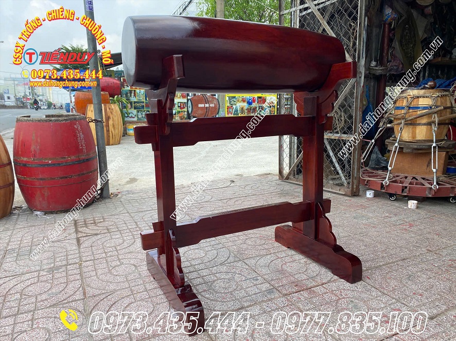 mõ đình gỗ mít