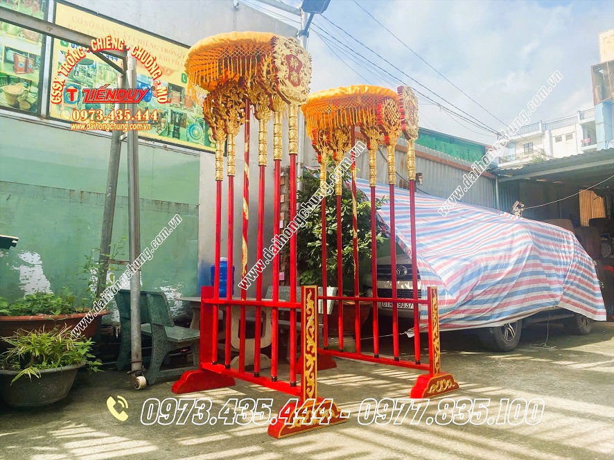 sản xuất bát bửu