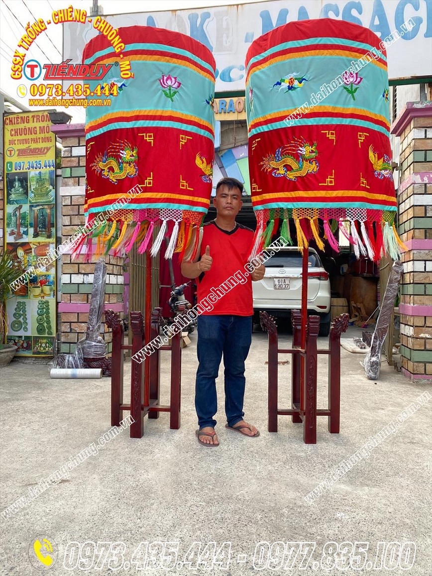 sản xuất tán lộng thờ