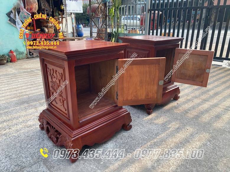 địa chỉ mua thùng phước điền gỗ