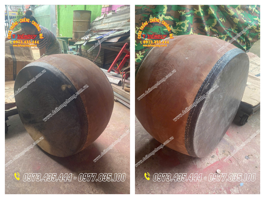 cơ sở sản xuất trống khánh hòa