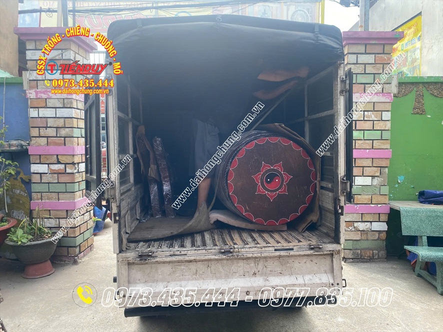 địa chỉ sản xuất bán trống chùa hcm