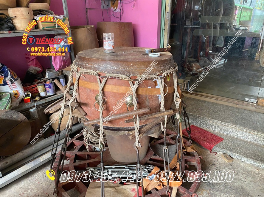 sản xuất trống chùa ở khánh hòa