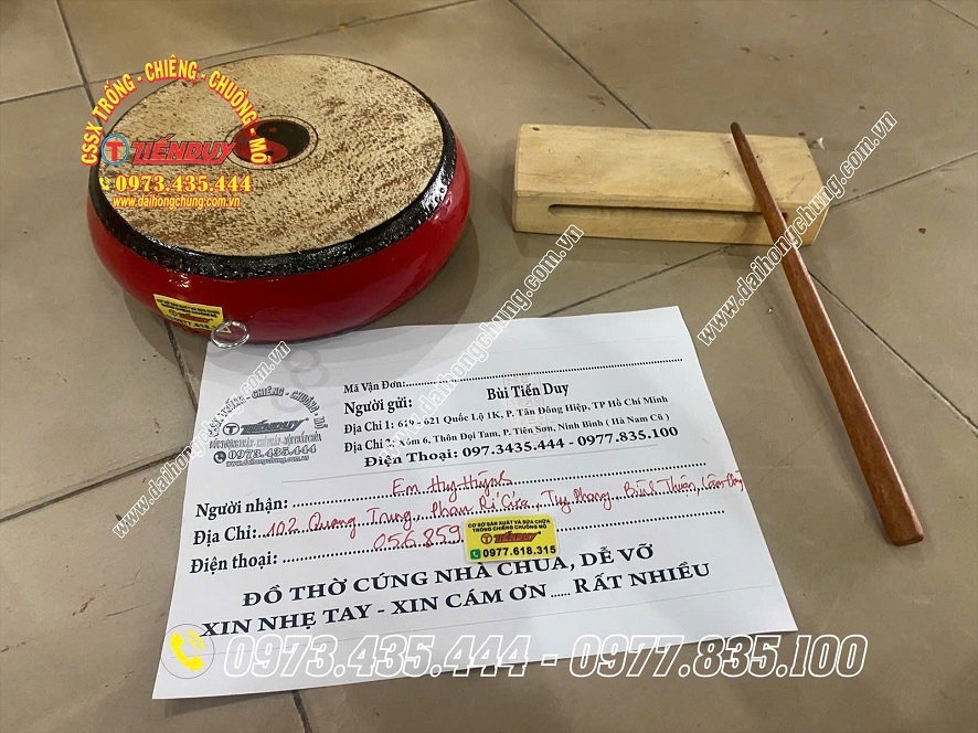 sản xuất trống bóng rỗi