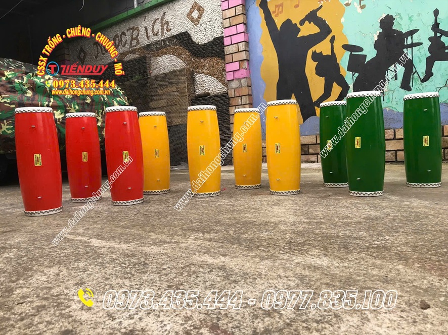 cơ sở sản xuất trống cơm