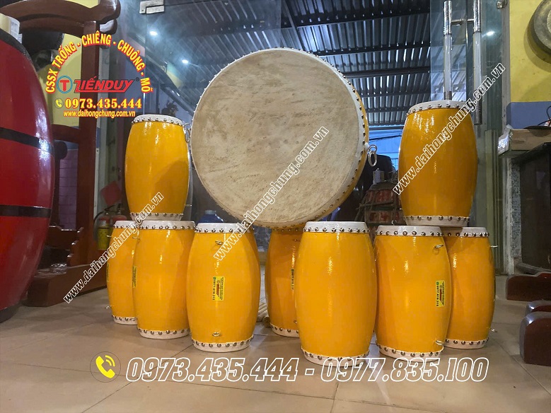 cơ sở sản xuất bán trống lưng