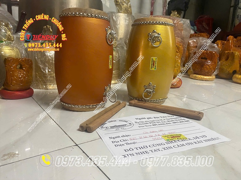 sản xuất trống lưng