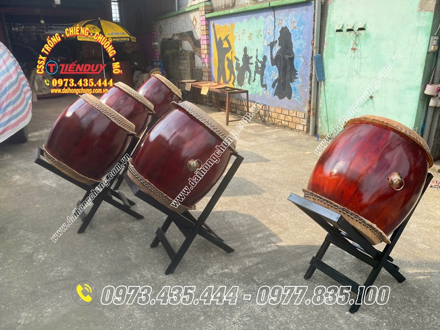 sản xuất trống taiko nhật bản