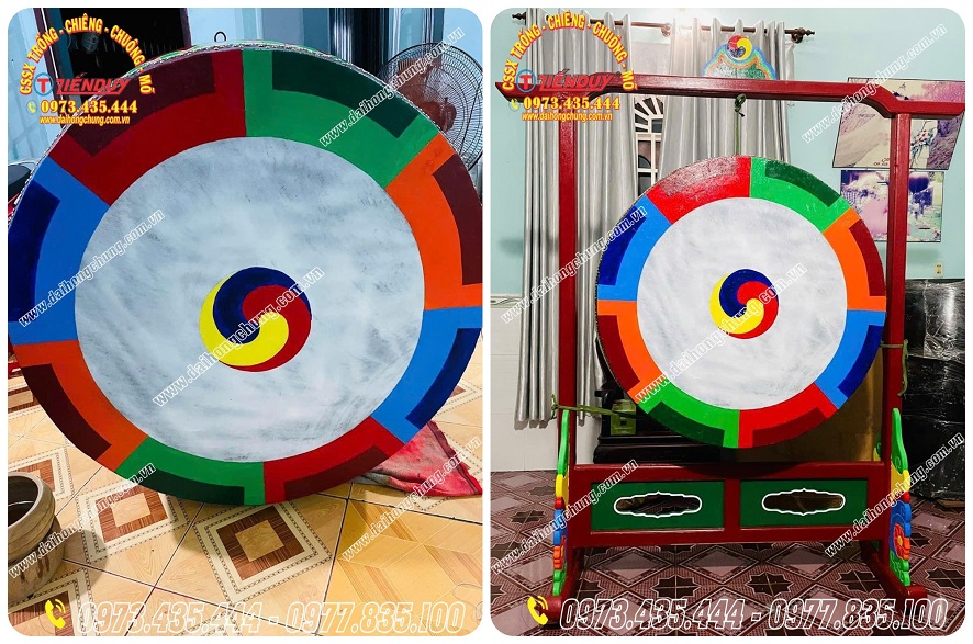 sản xuất trống taiko