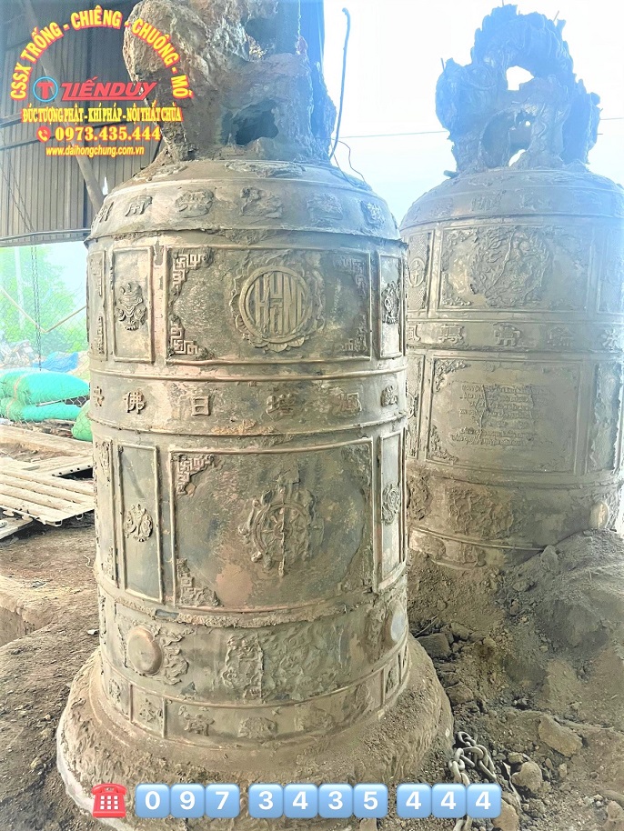 giá đúc chuông 500kg