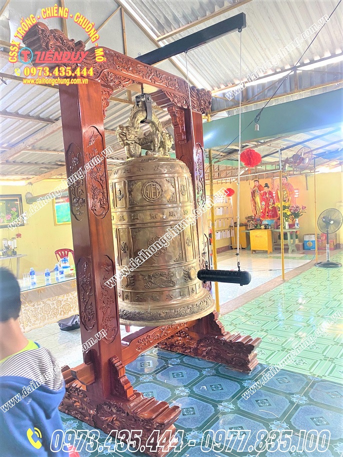 mua chuông đồng 500kg